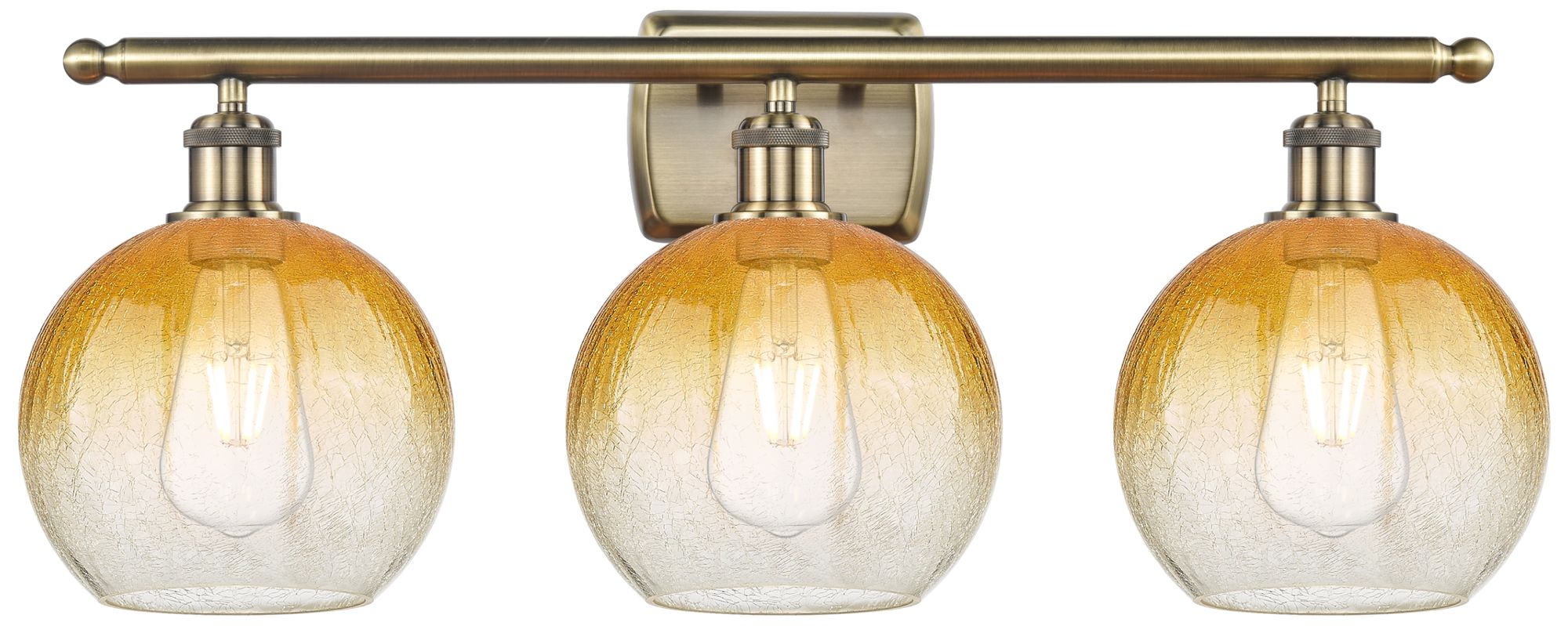 Innovations Lighting Brookhaven Globe Gold Collection