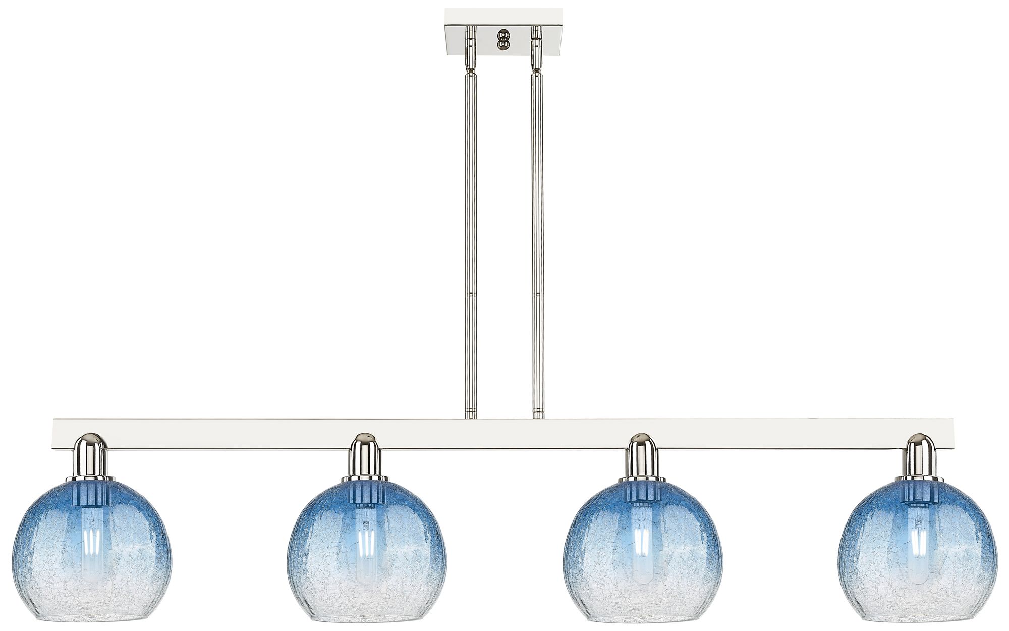 Innovations Lighting Brookhaven Globe Silver Collection