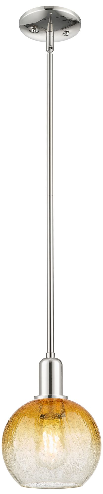 Innovations Lighting Brookhaven Globe Silver Collection