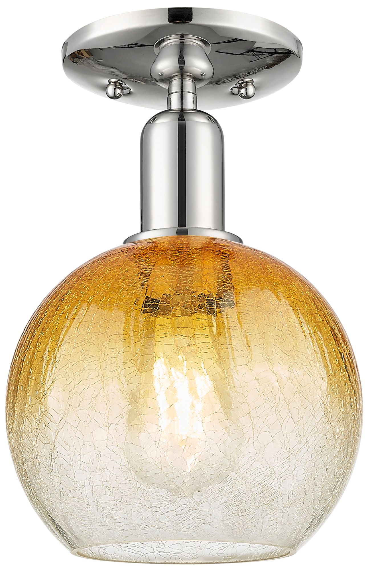 Innovations Lighting Brookhaven Globe Silver Collection