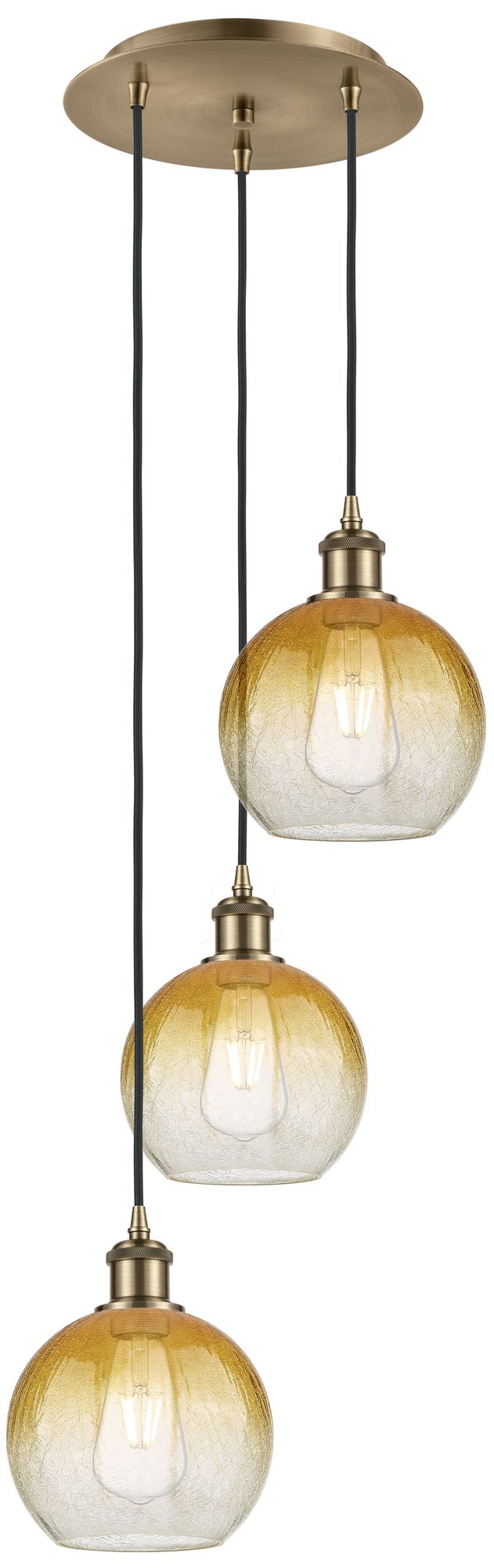 Innovations Lighting Brookhaven Globe White Collection