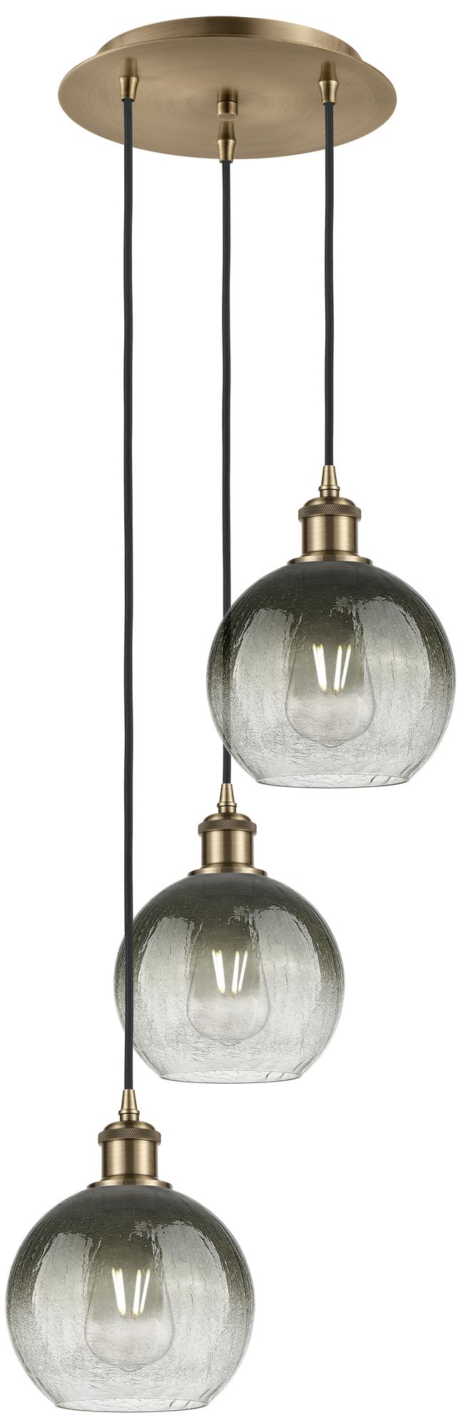 Innovations Lighting Brookhaven Globe White Collection