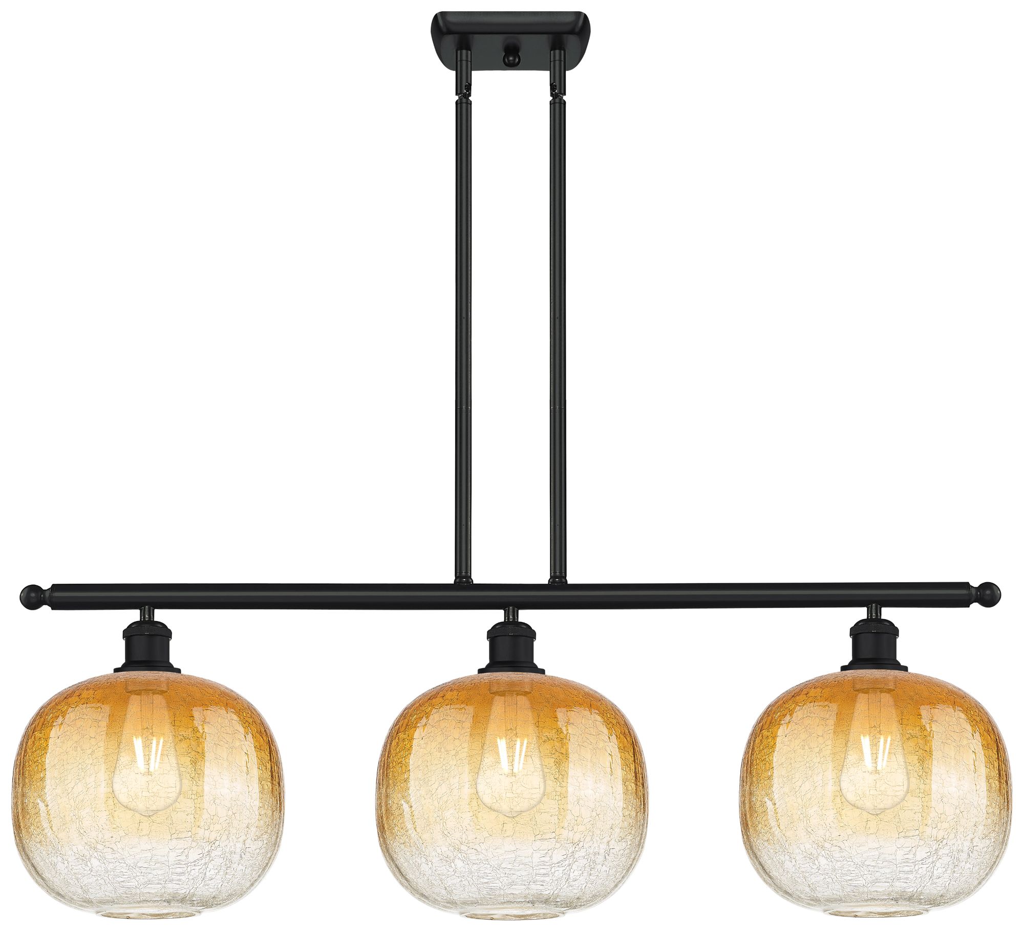 Innovations Lighting Brookhaven Sphere Black Collection