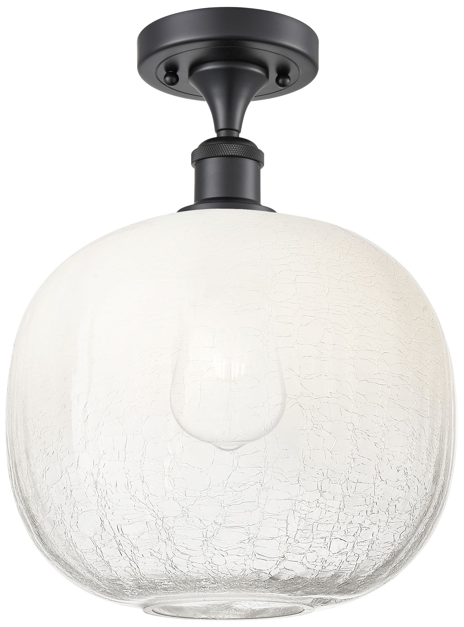Innovations Lighting Brookhaven Sphere Black Collection