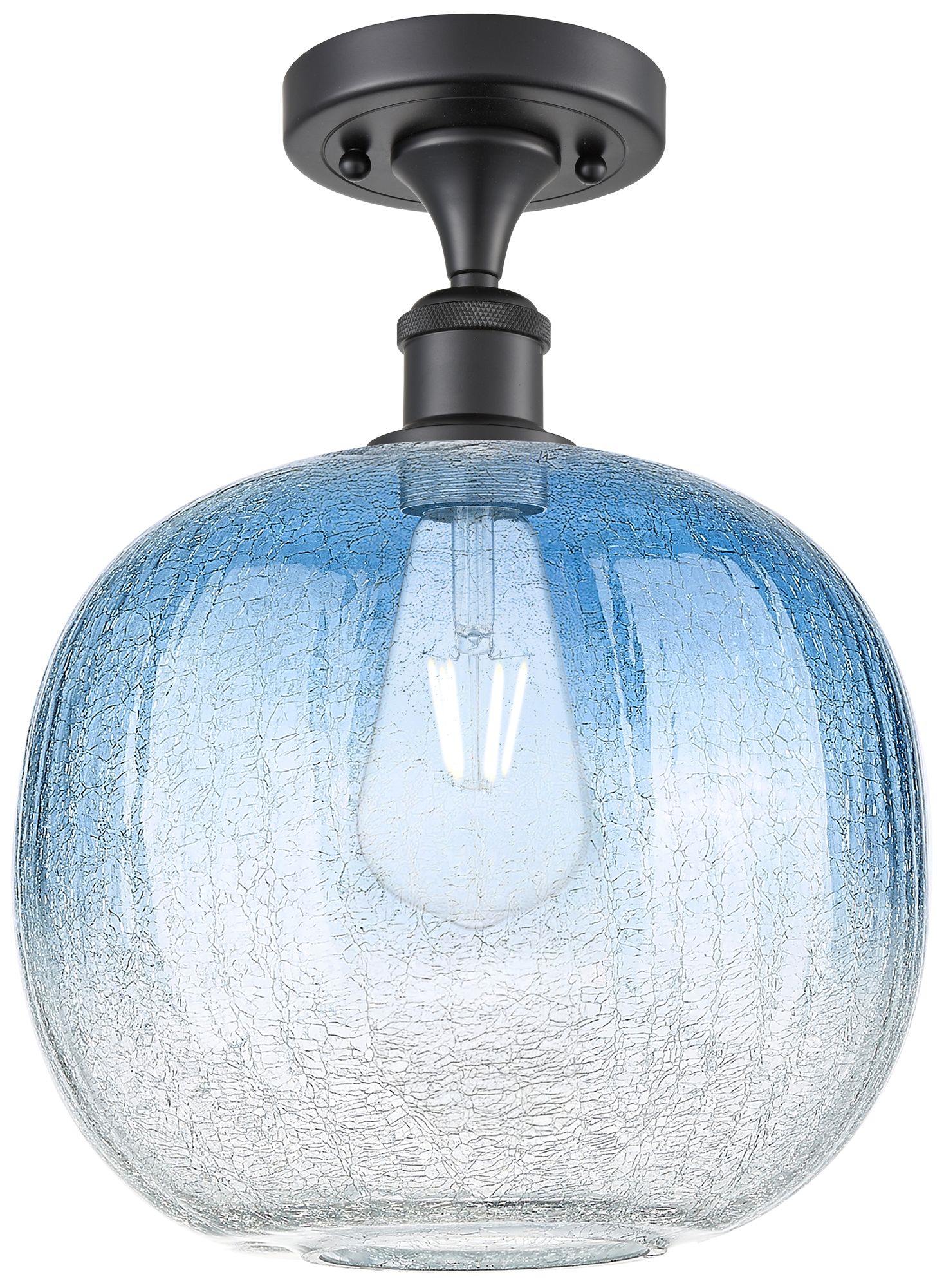 Innovations Lighting Brookhaven Sphere Black Collection