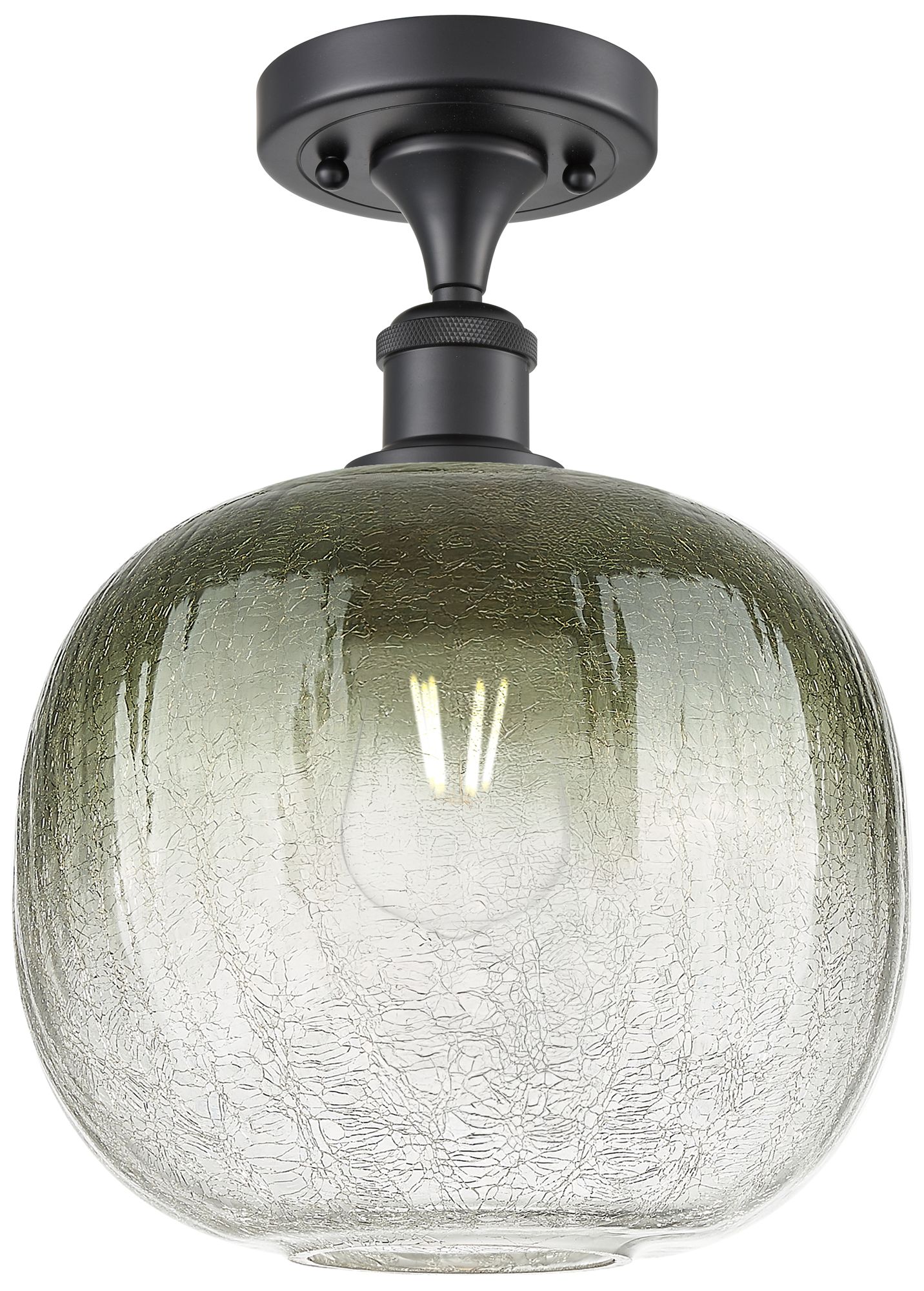 Innovations Lighting Brookhaven Sphere Black Collection