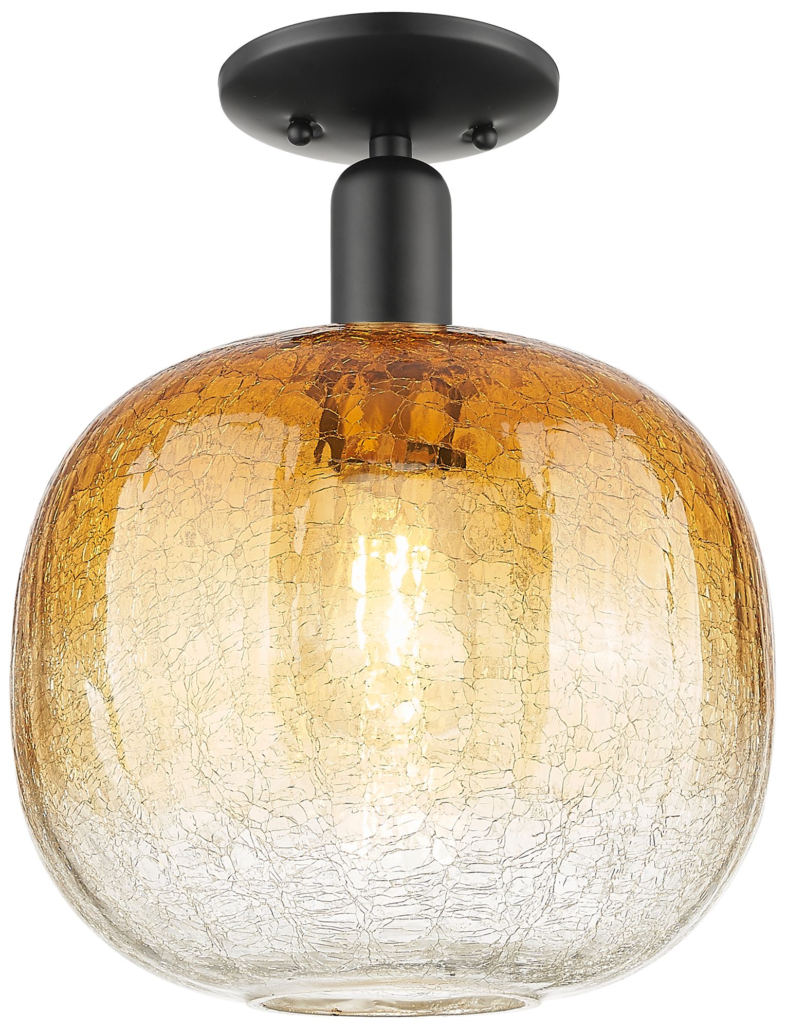 Innovations Lighting Brookhaven Sphere Black Collection
