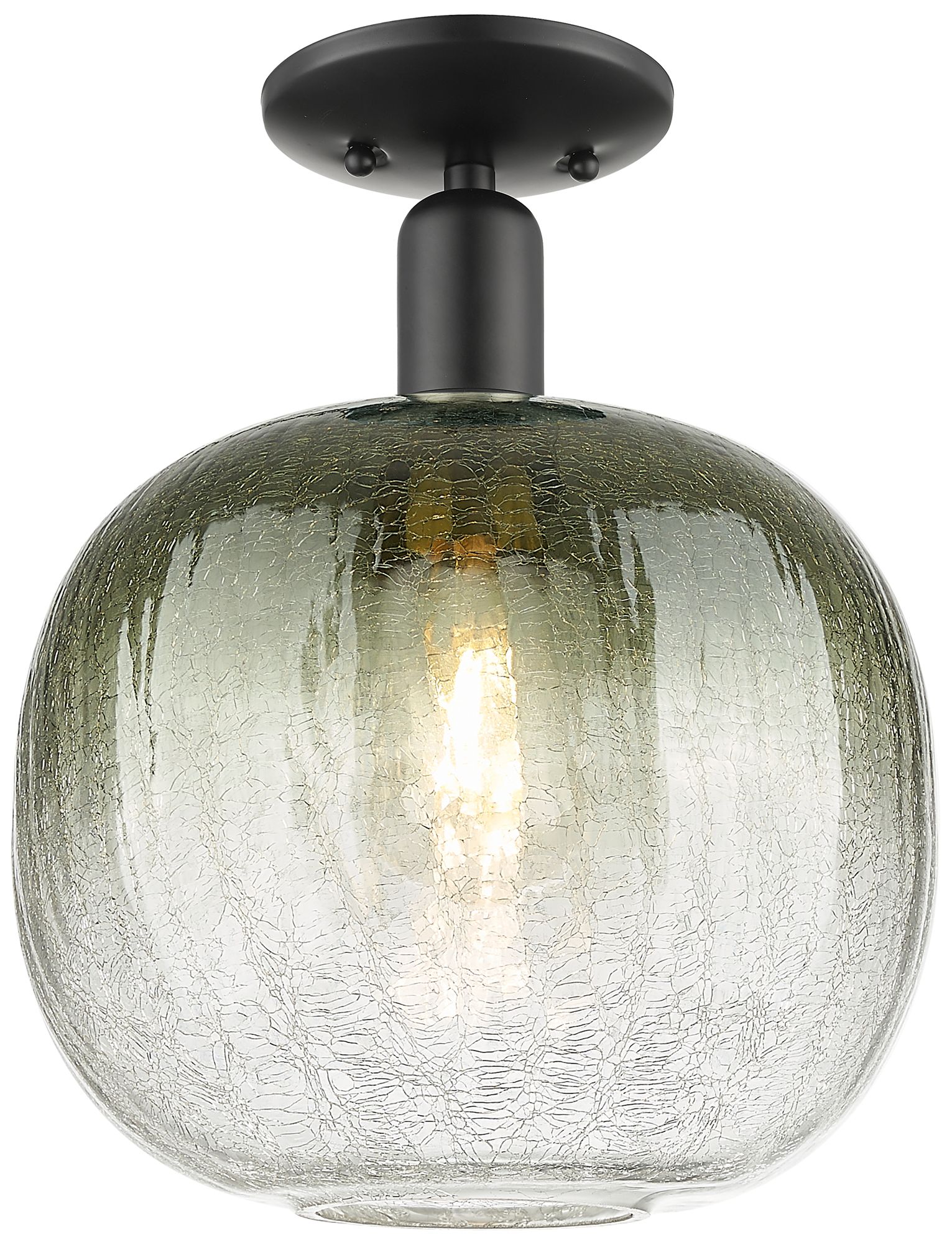 Innovations Lighting Brookhaven Sphere Black Collection