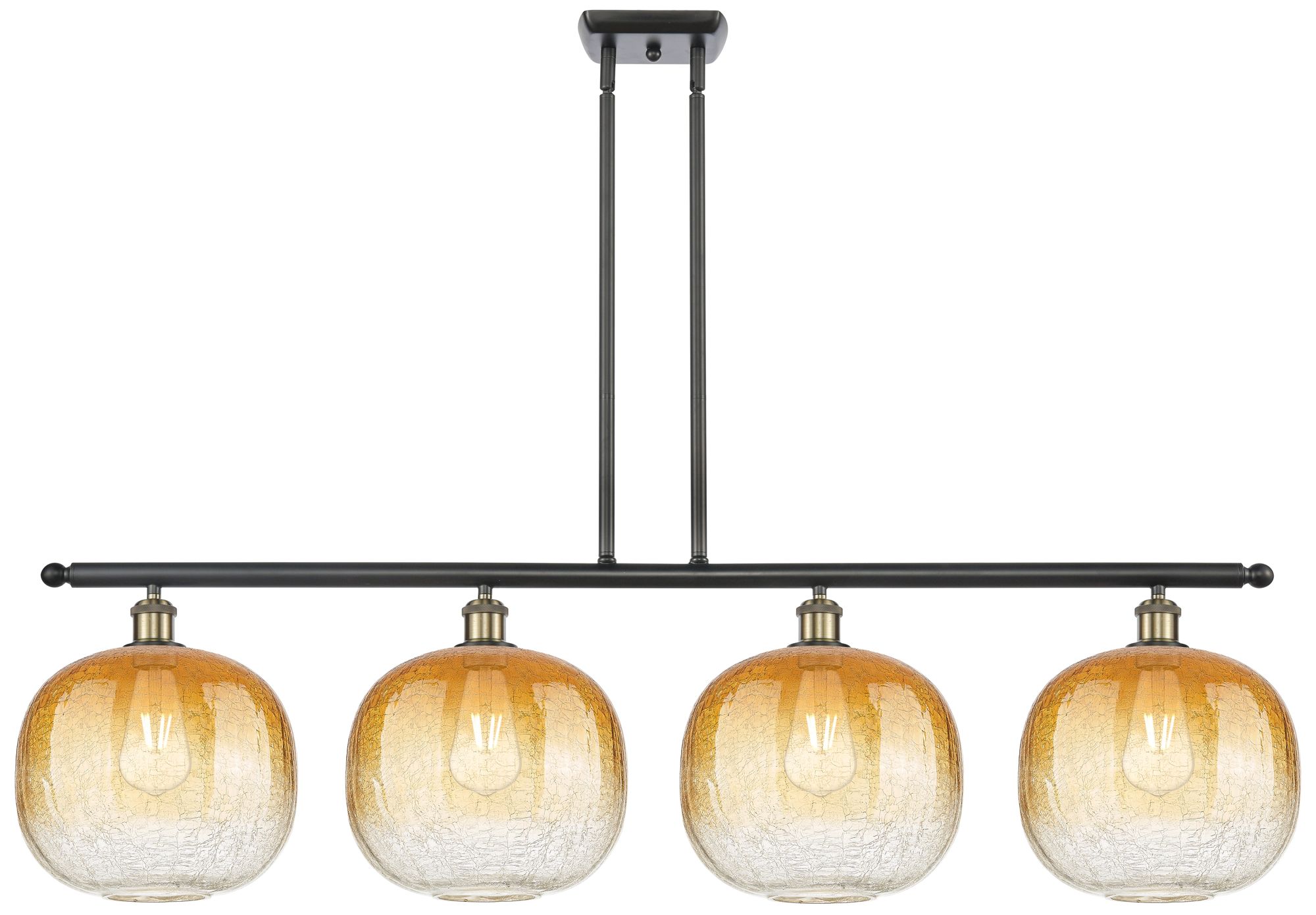 Innovations Lighting Brookhaven Sphere Brass - Antique Brass Collection