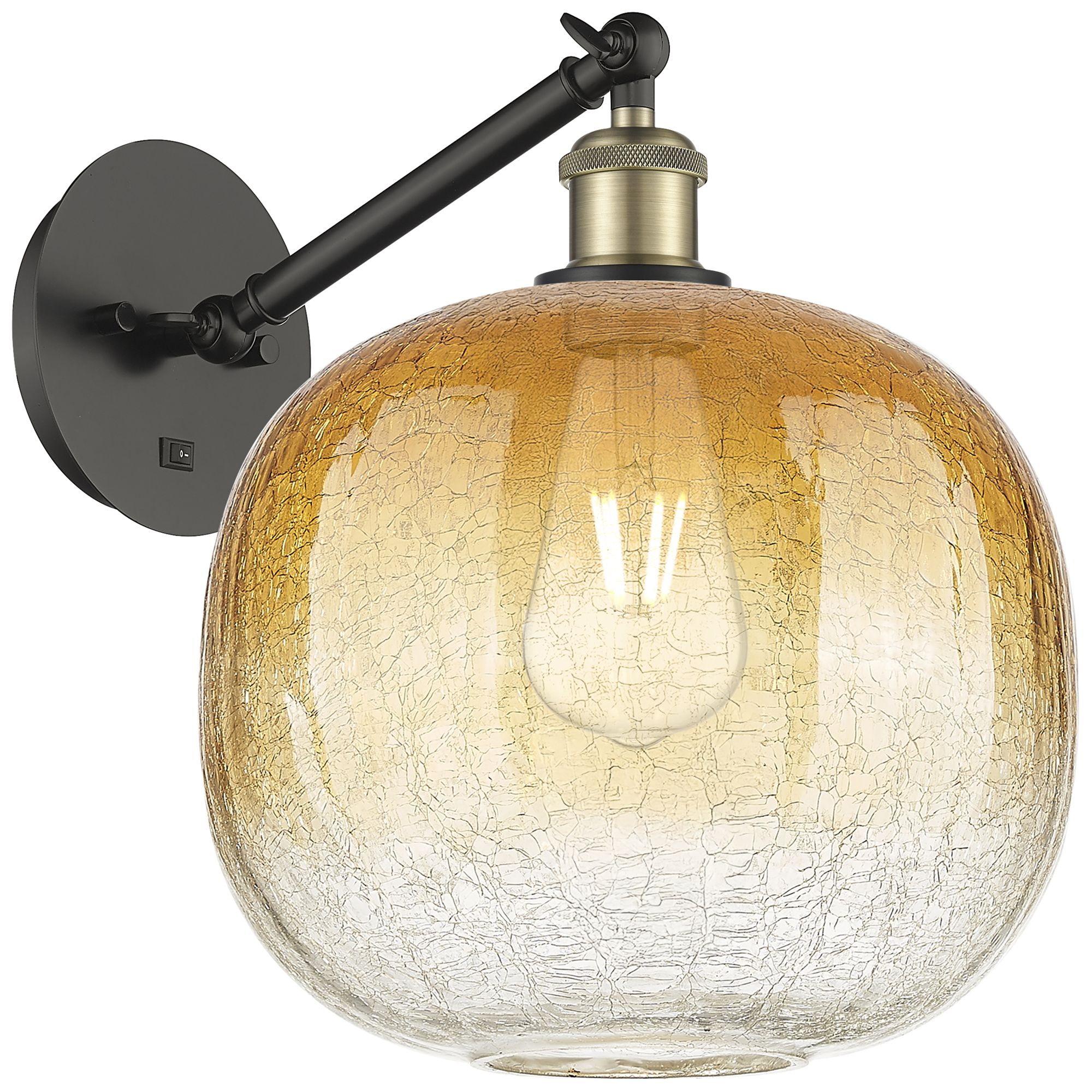 Innovations Lighting Brookhaven Sphere Brass - Antique Brass Collection