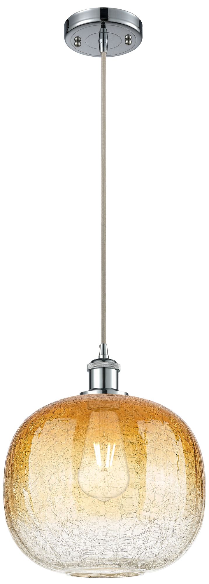 Innovations Lighting Brookhaven Sphere Chrome Collection