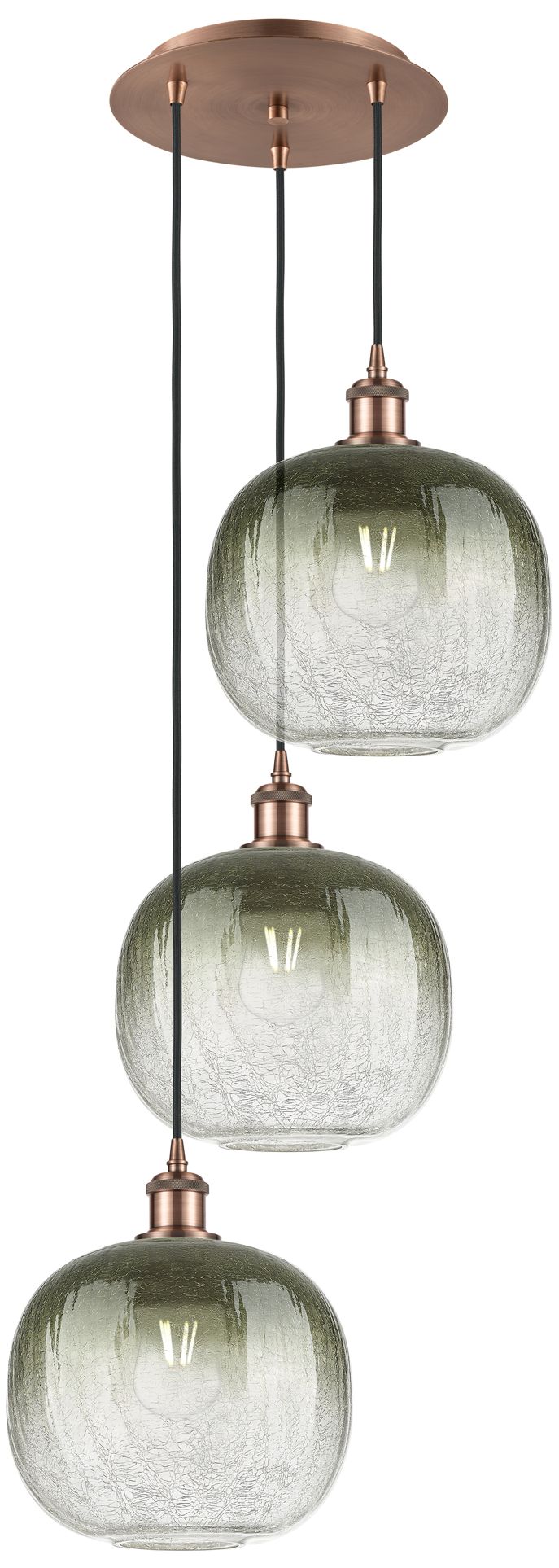 Innovations Lighting Brookhaven Sphere Copper Collection