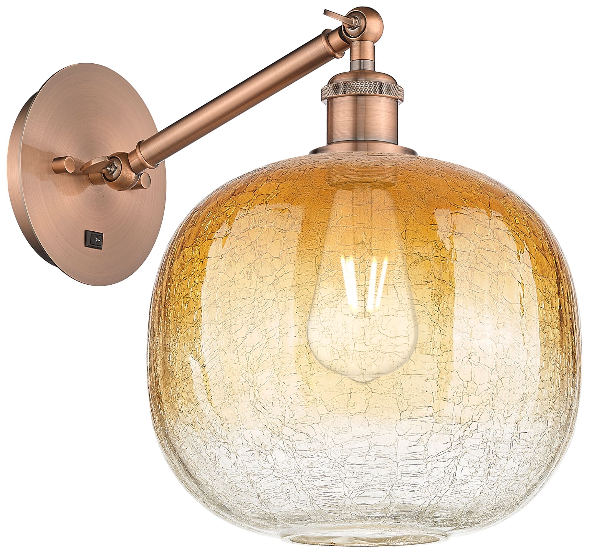 Innovations Lighting Brookhaven Sphere Copper Collection