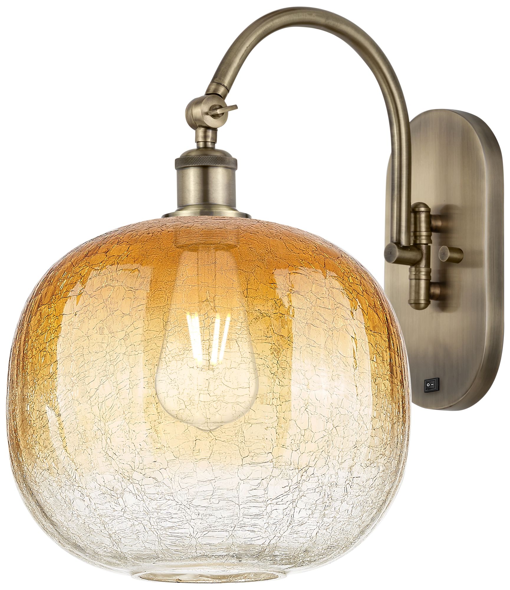 Innovations Lighting Brookhaven Sphere Gold Collection