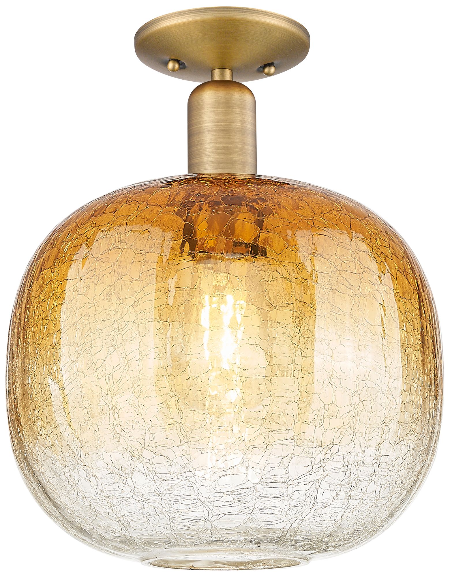 Innovations Lighting Brookhaven Sphere Gold Collection