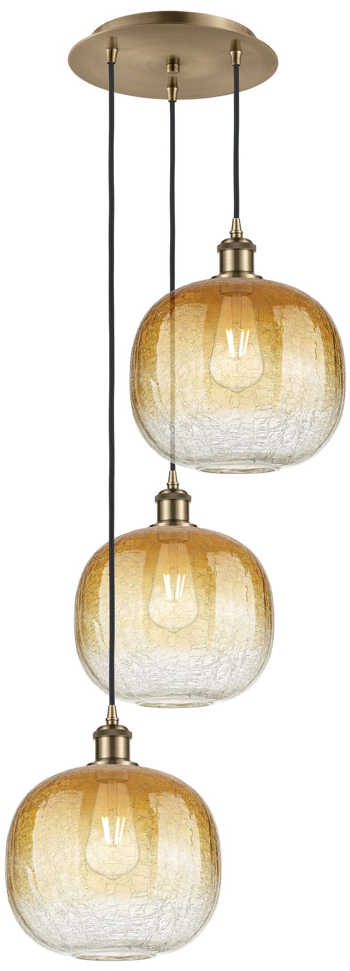 Innovations Lighting Brookhaven Sphere White Collection