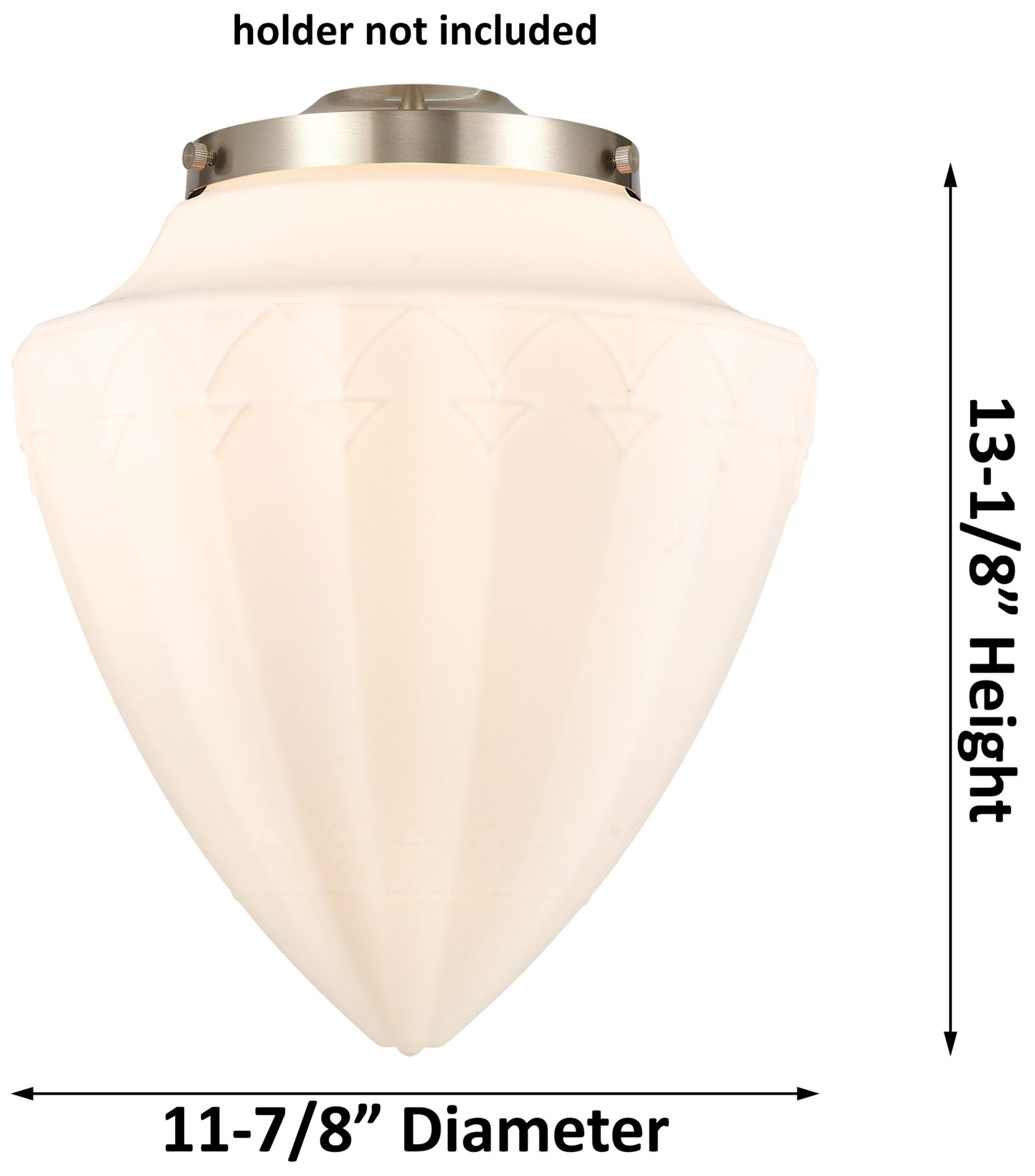 Image 4 Innovations Lighting Bullet 12" Deco Matte White Glass Mini Pendant more views