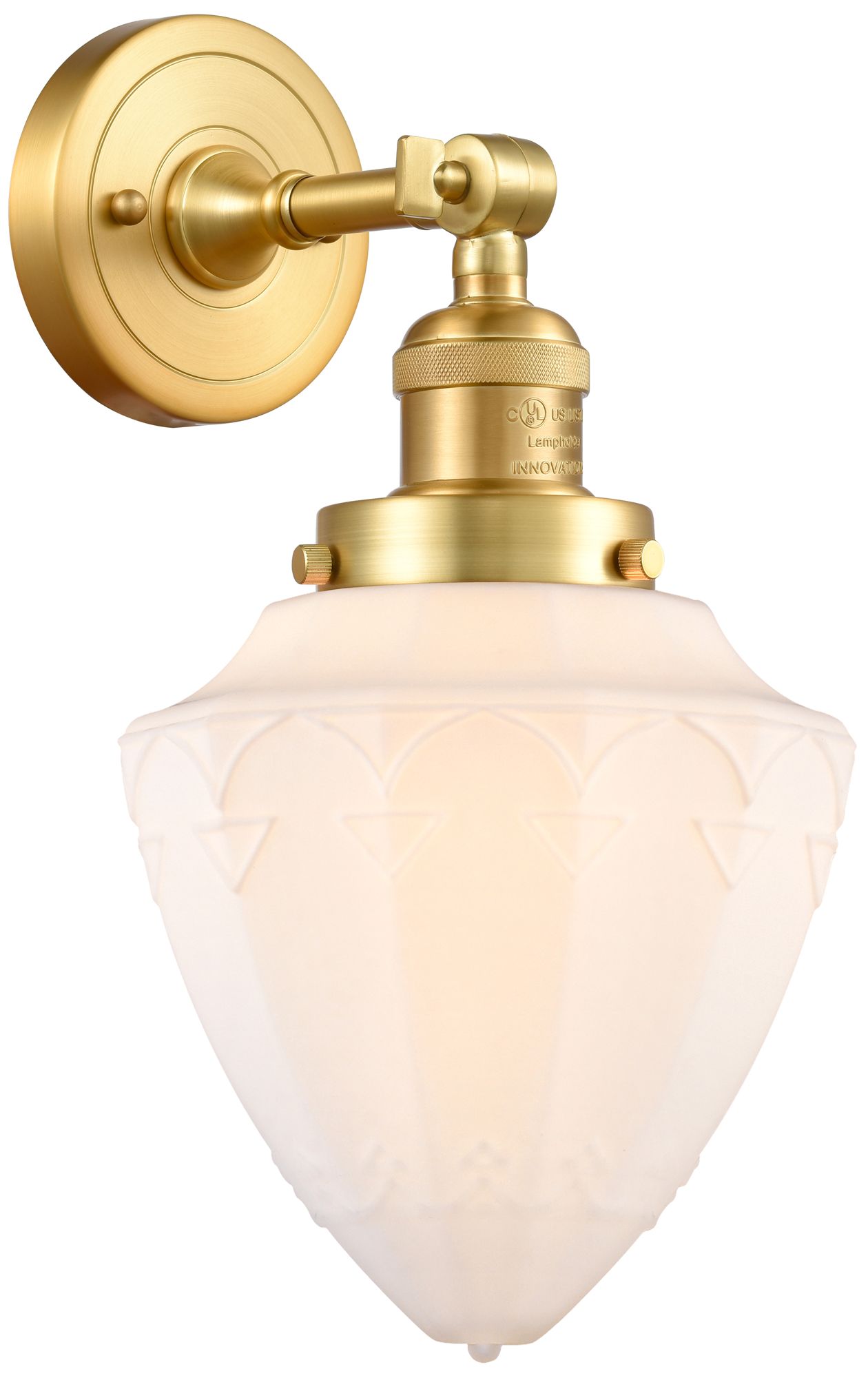 Innovations Lighting Bullet Gold Collection
