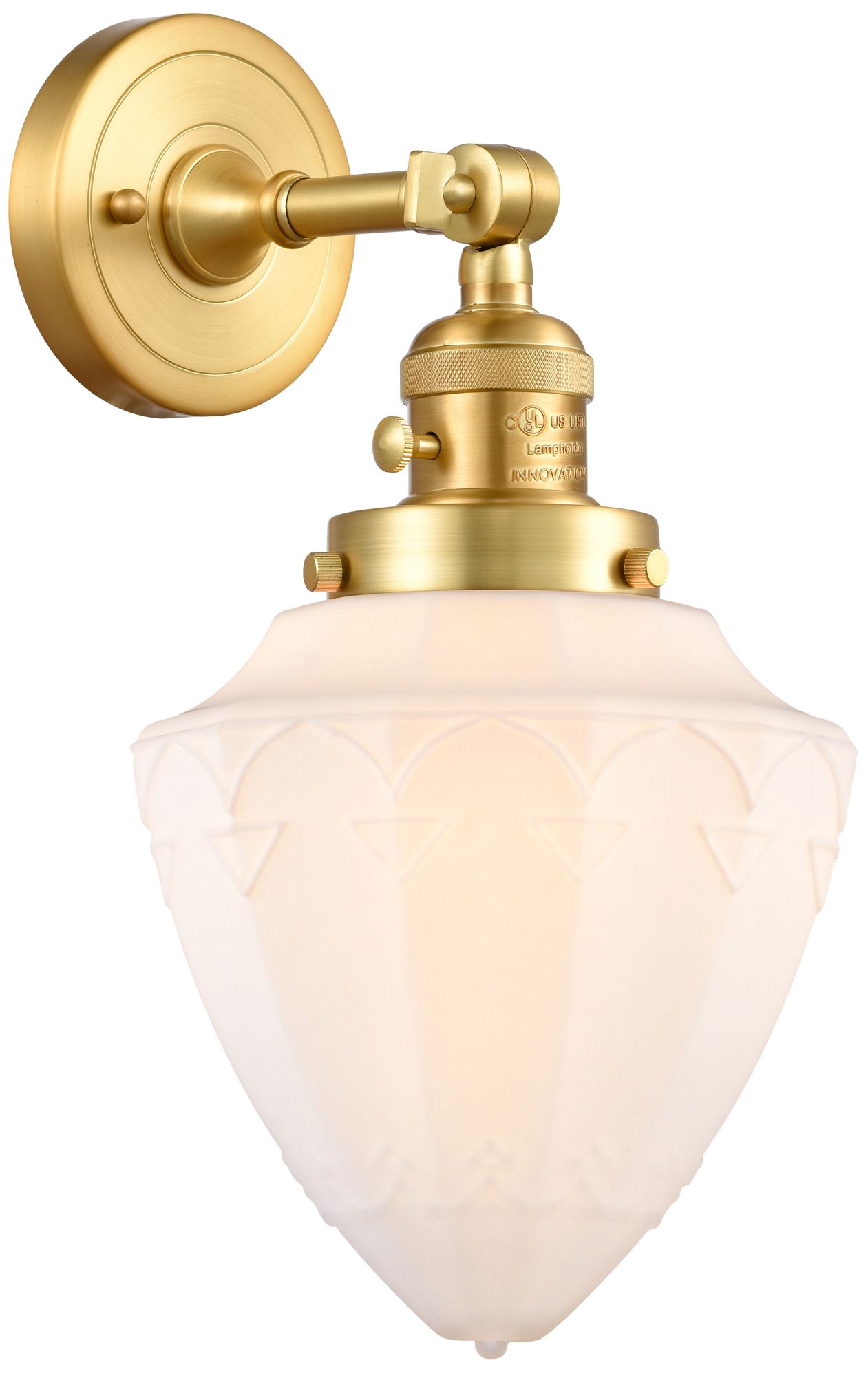 Innovations Lighting Bullet Gold Collection