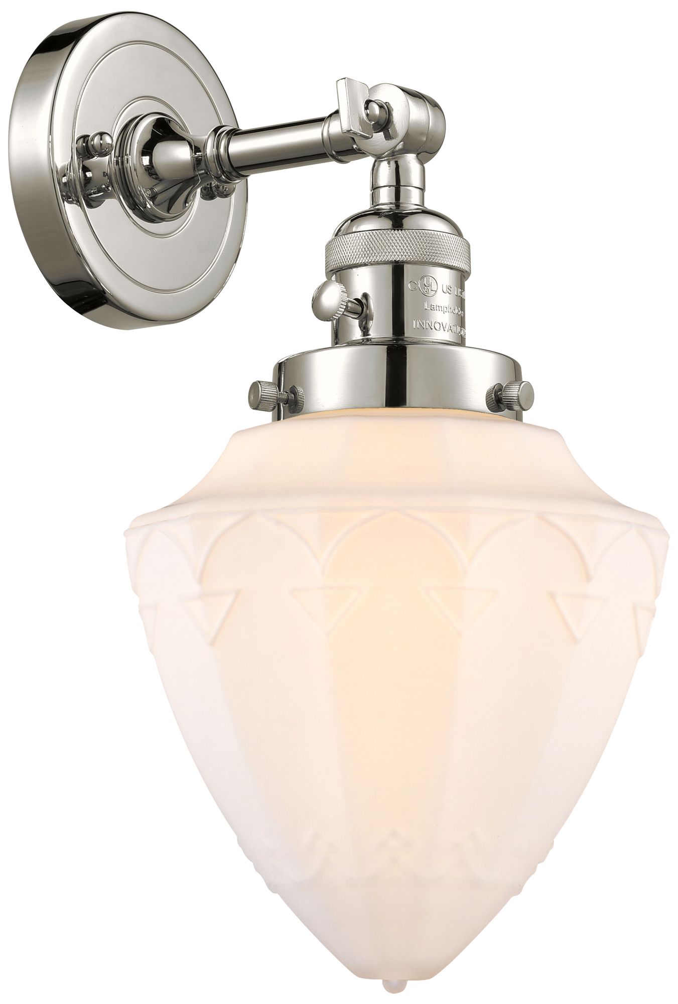 Innovations Lighting Bullet Silver Collection