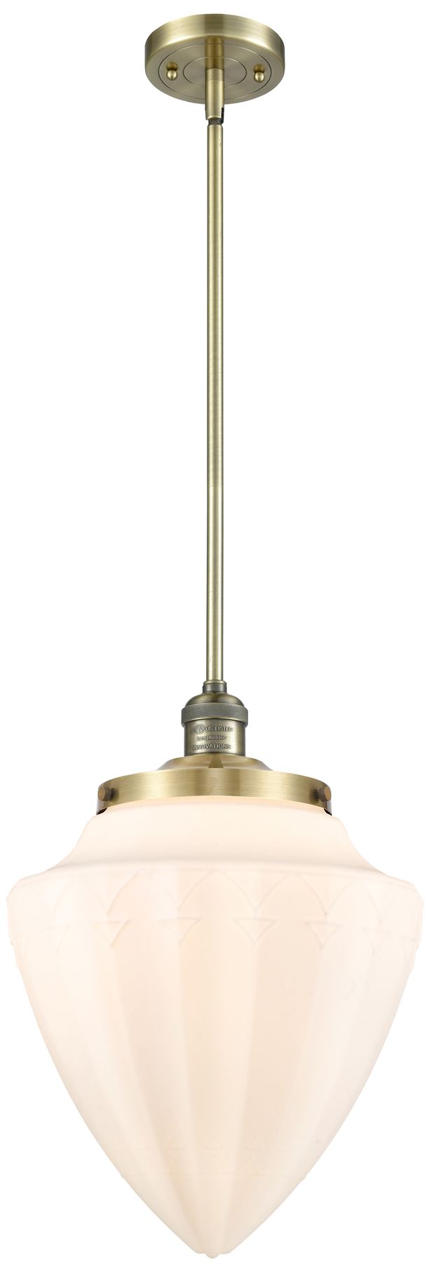 Innovations Lighting Bullet White Collection