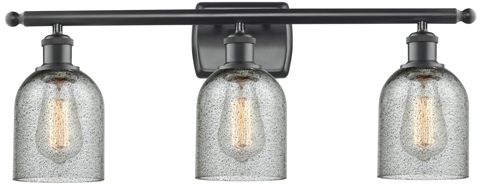 Innovations Lighting Caledonia Black Collection