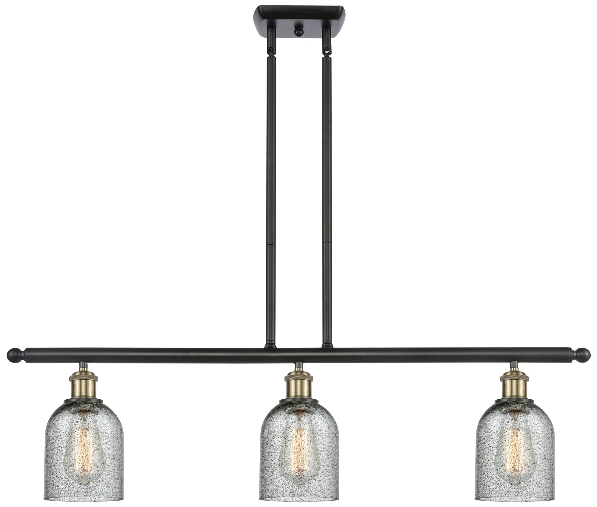 Innovations Lighting Caledonia Black Collection
