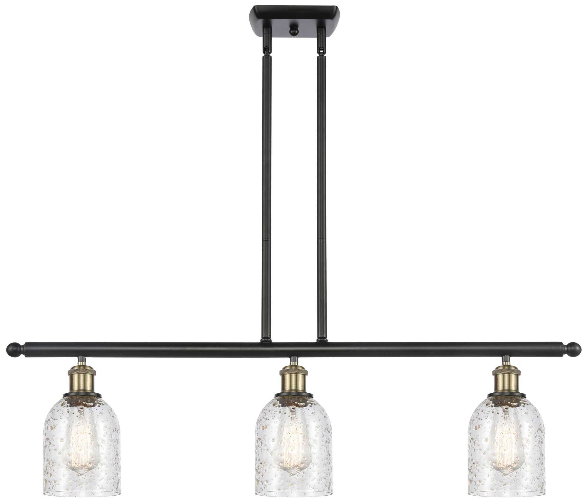Innovations Lighting Caledonia Black Collection