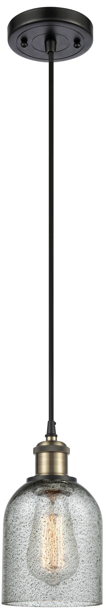 Innovations Lighting Caledonia Black Collection