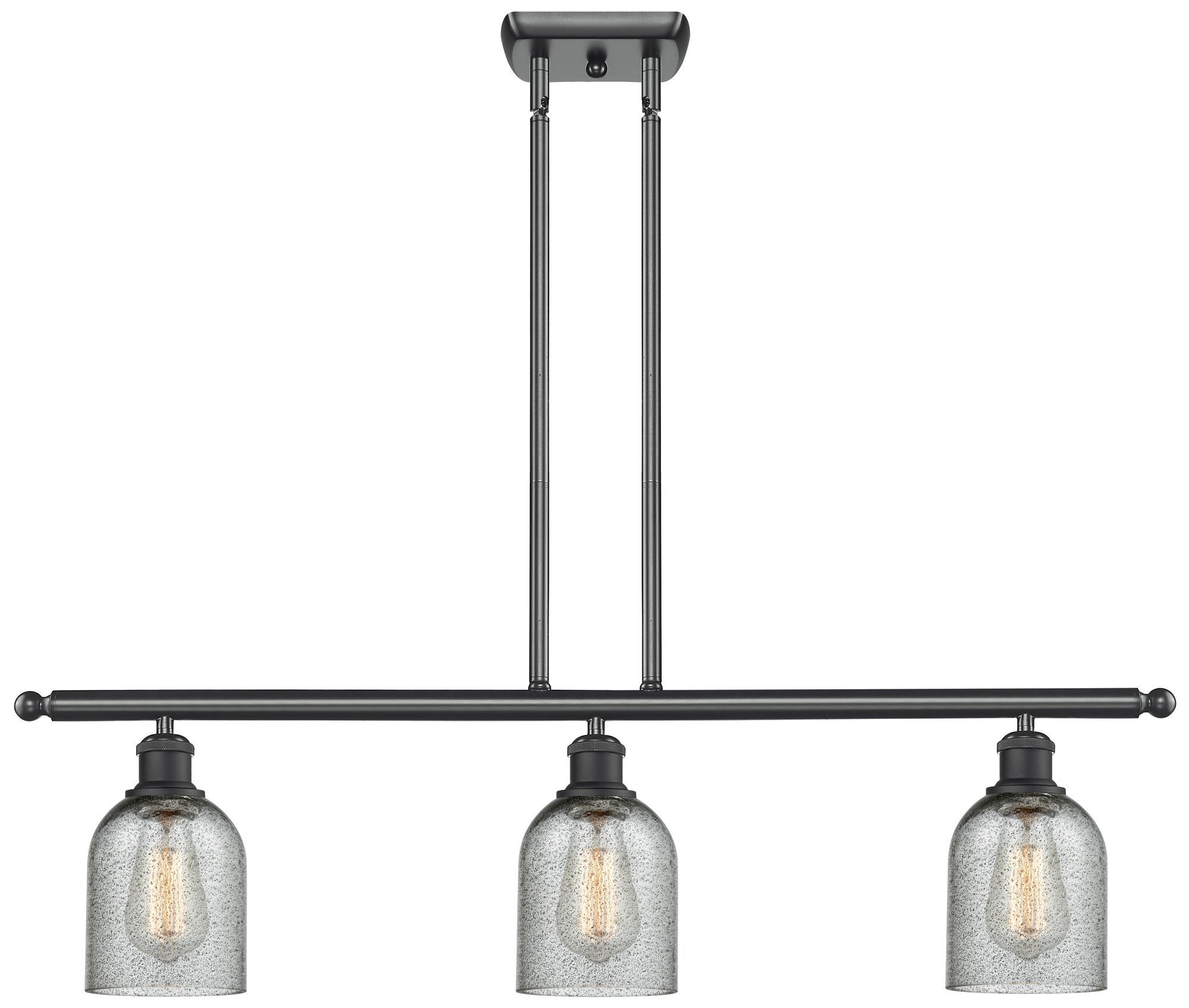 Innovations Lighting Caledonia Black Collection