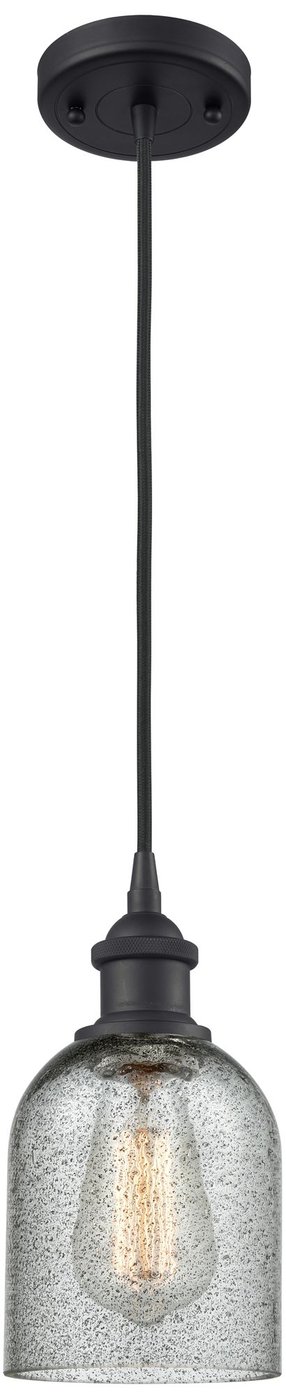 Innovations Lighting Caledonia Black Collection