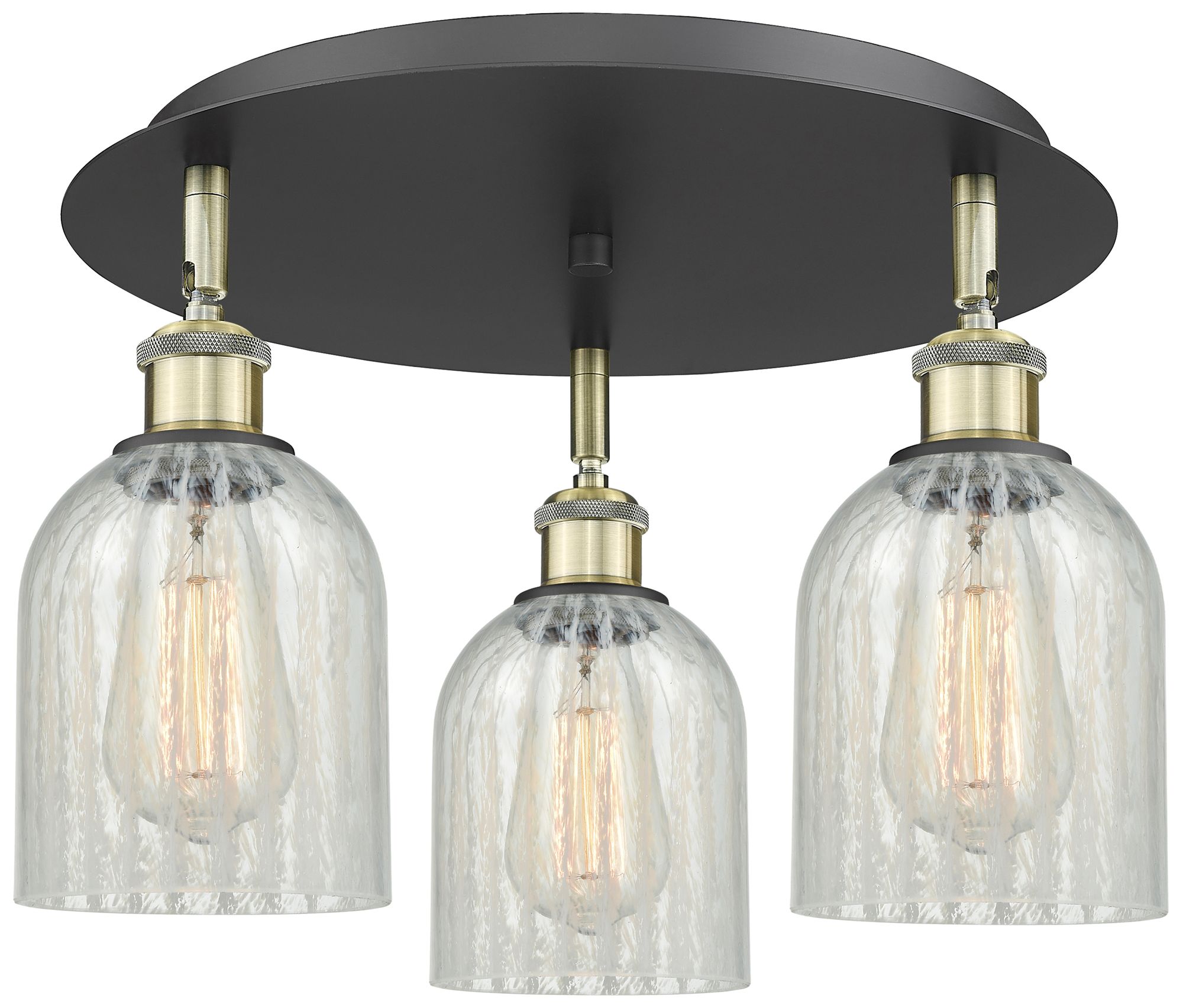 Innovations Lighting Caledonia Black Collection