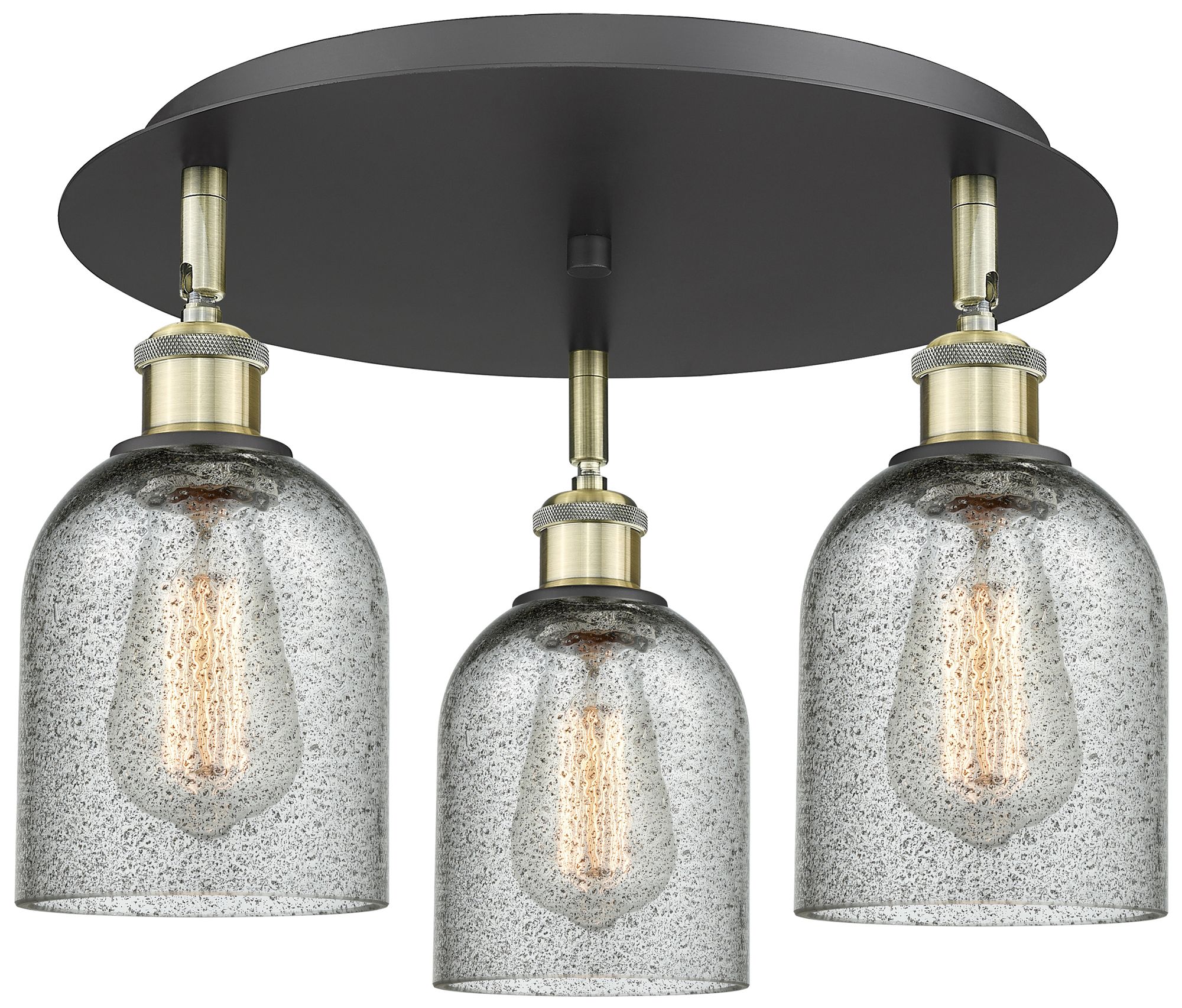 Innovations Lighting Caledonia Black Collection