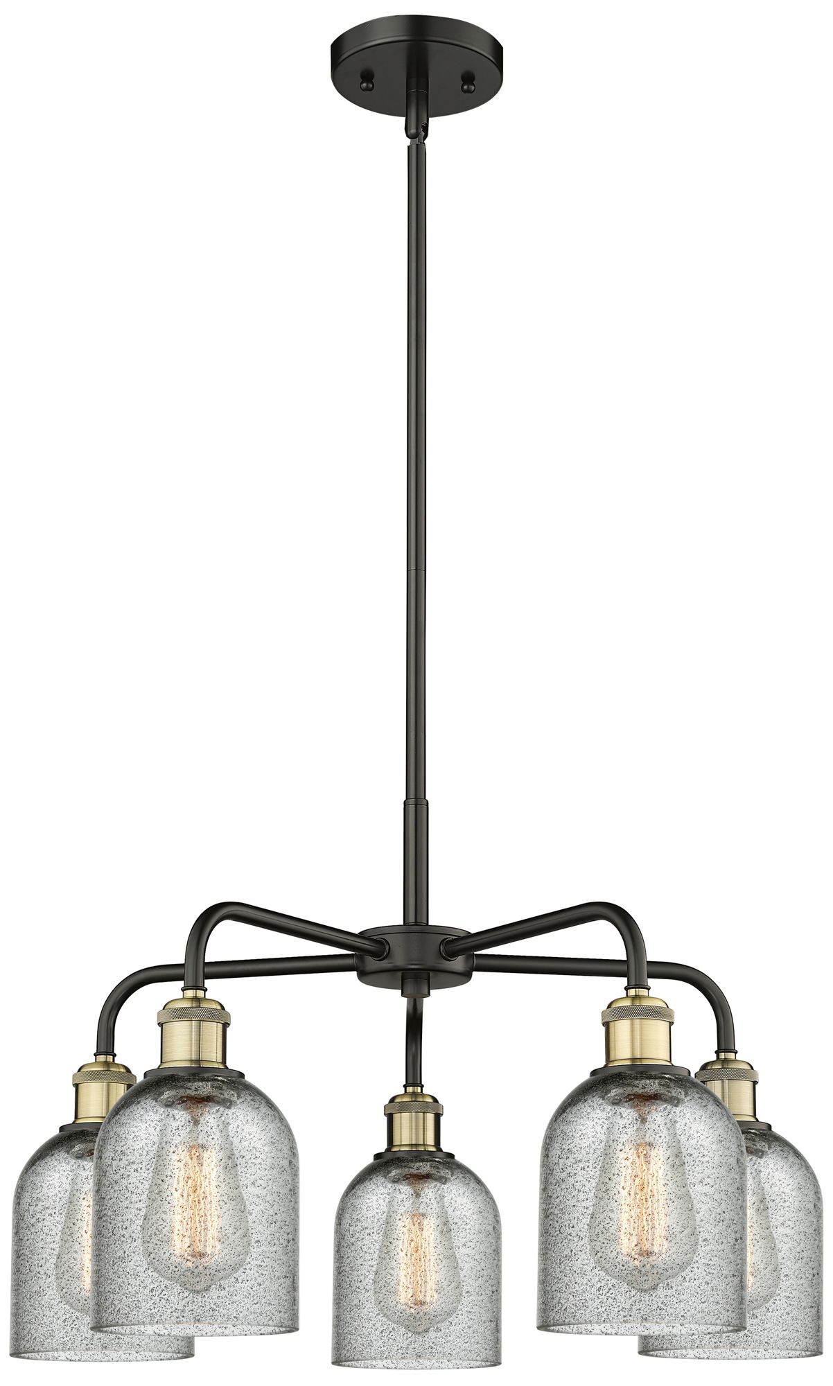 Innovations Lighting Caledonia Black Collection