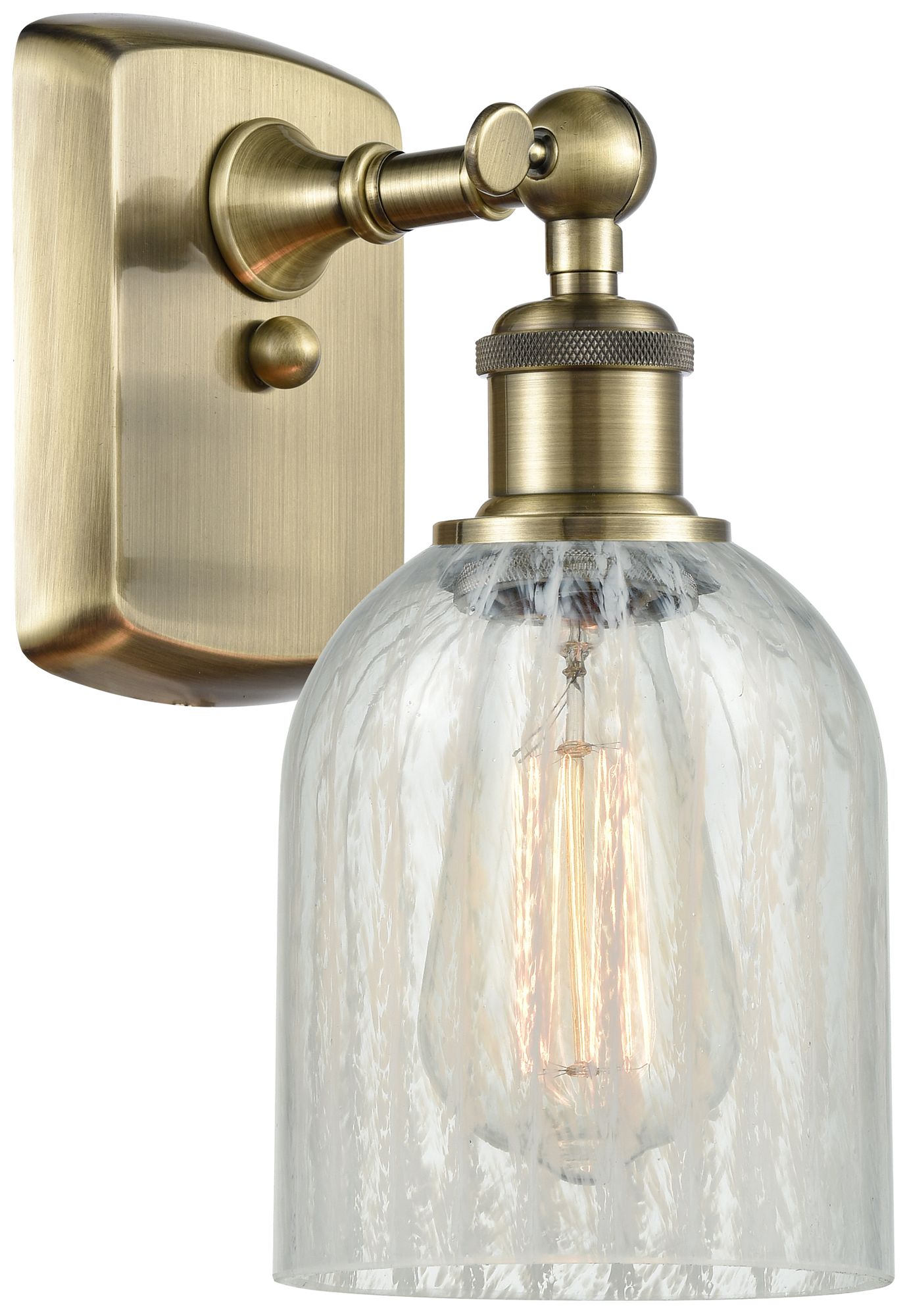 Innovations Lighting Caledonia Brass - Antique Brass Collection