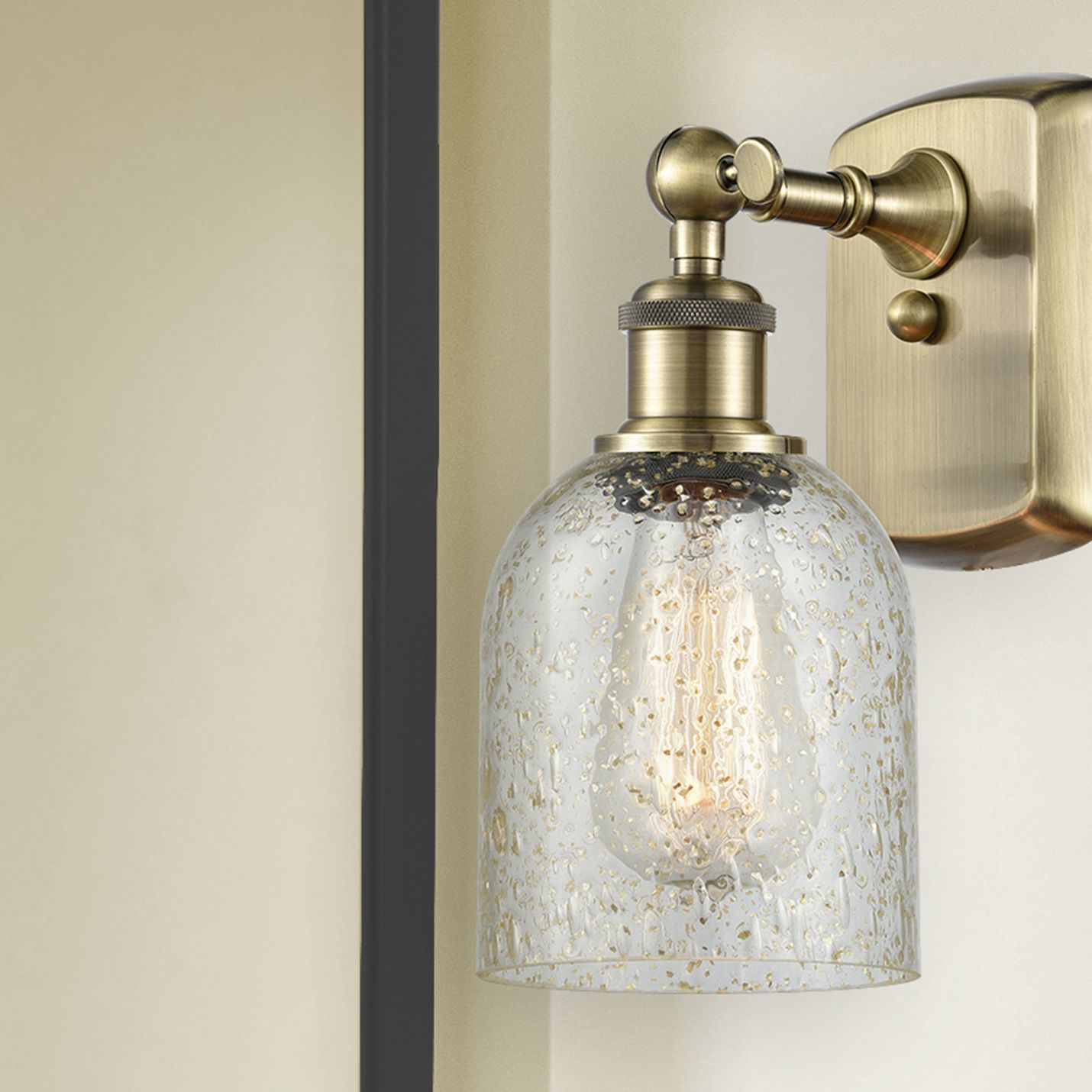 Innovations Lighting Caledonia Brass - Antique Brass Collection
