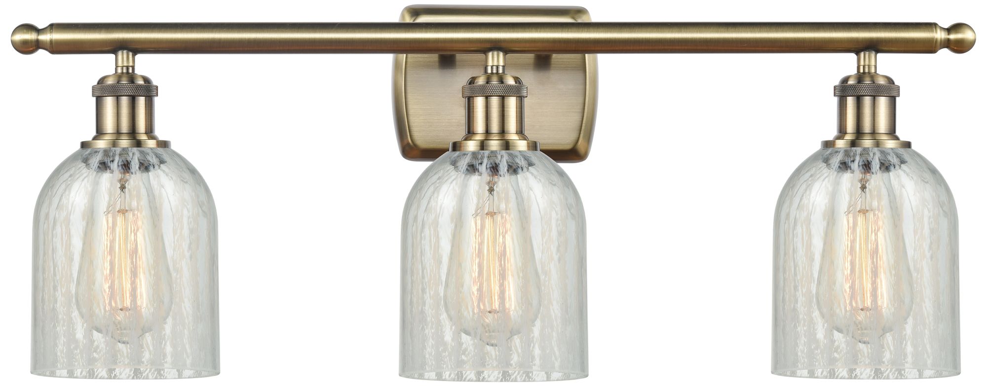 Innovations Lighting Caledonia Brass - Antique Brass Collection