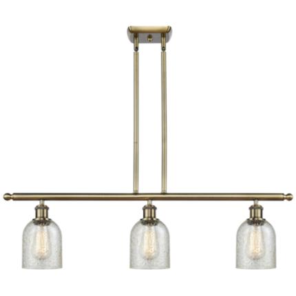 Innovations Lighting Caledonia Brass - Antique Brass Collection