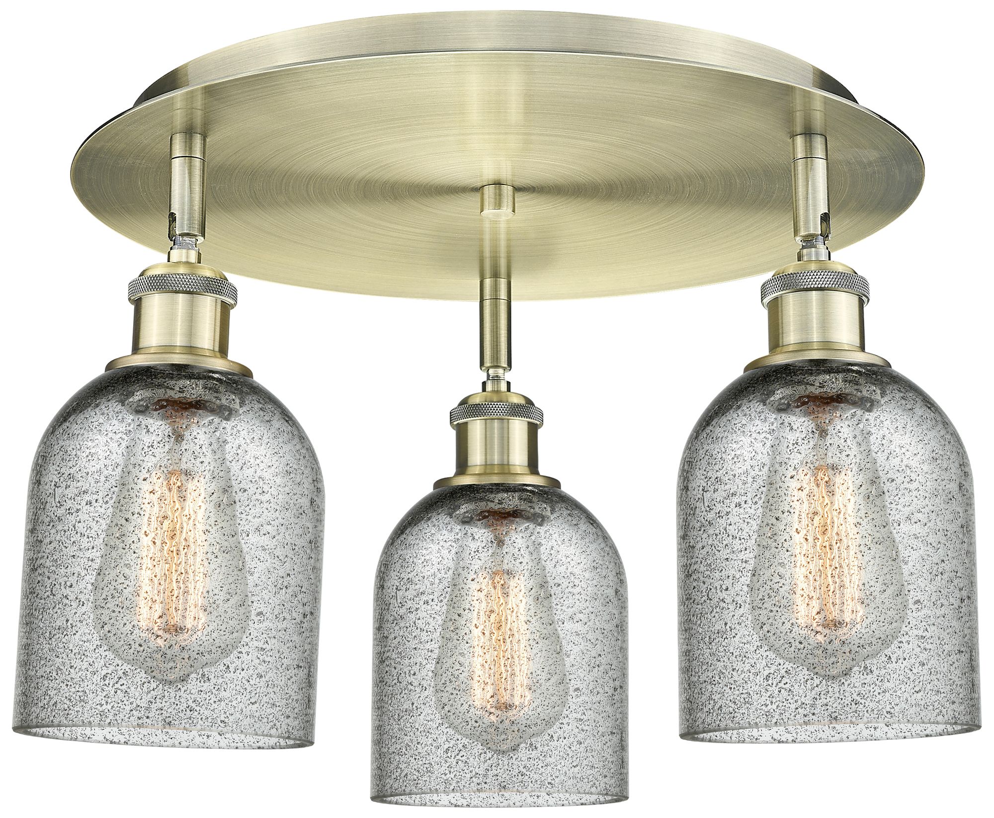 Innovations Lighting Caledonia Brass - Antique Brass Collection