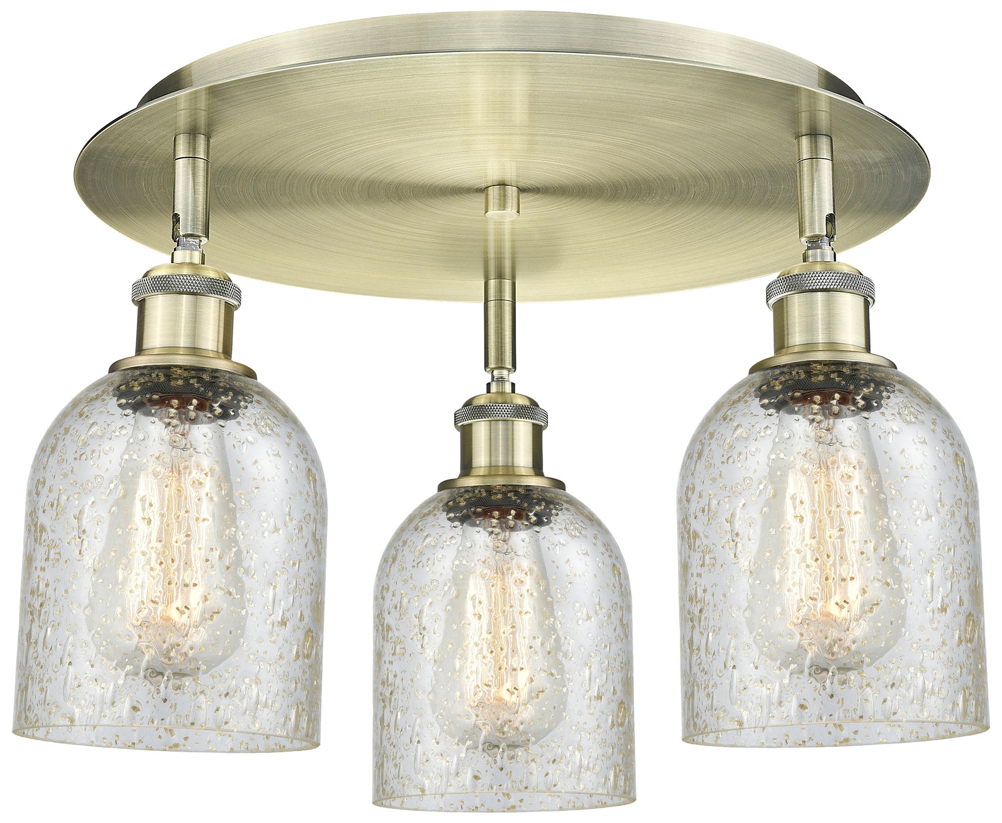 Innovations Lighting Caledonia Brass - Antique Brass Collection