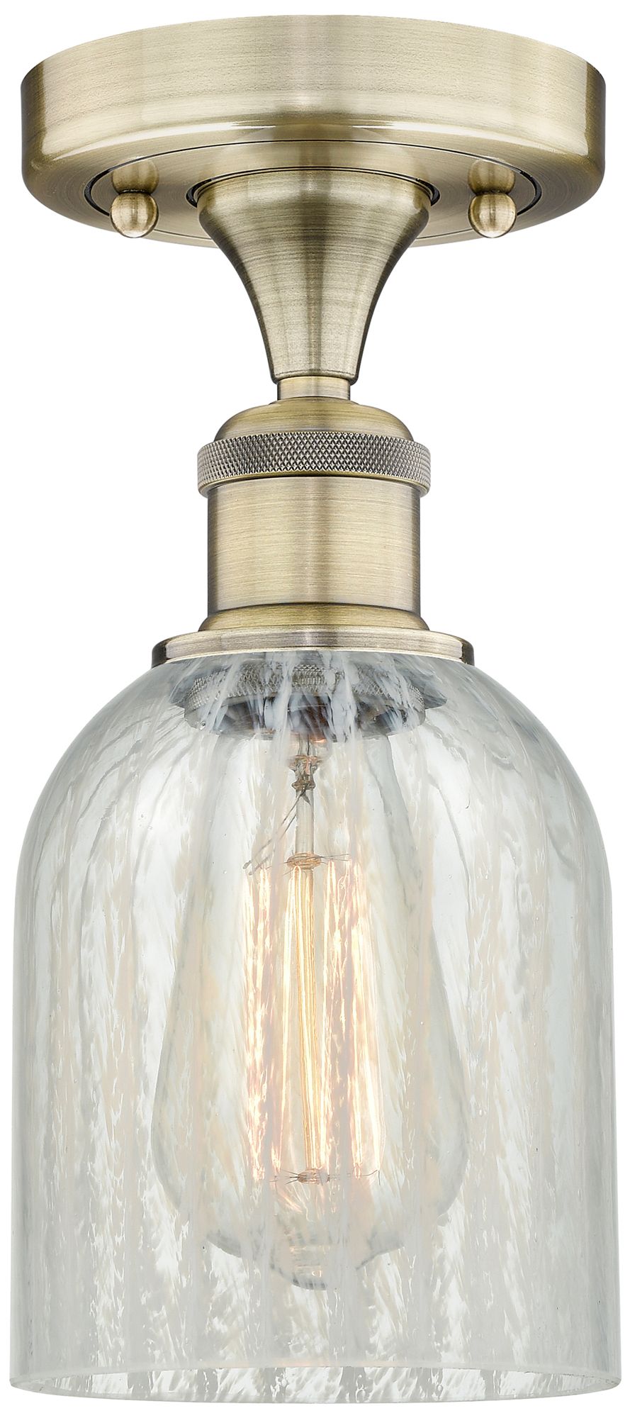 Innovations Lighting Caledonia Brass - Antique Brass Collection