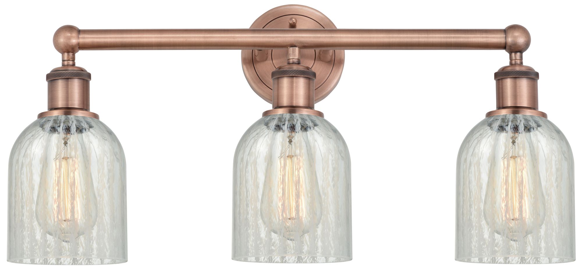 Innovations Lighting Caledonia Brown Collection