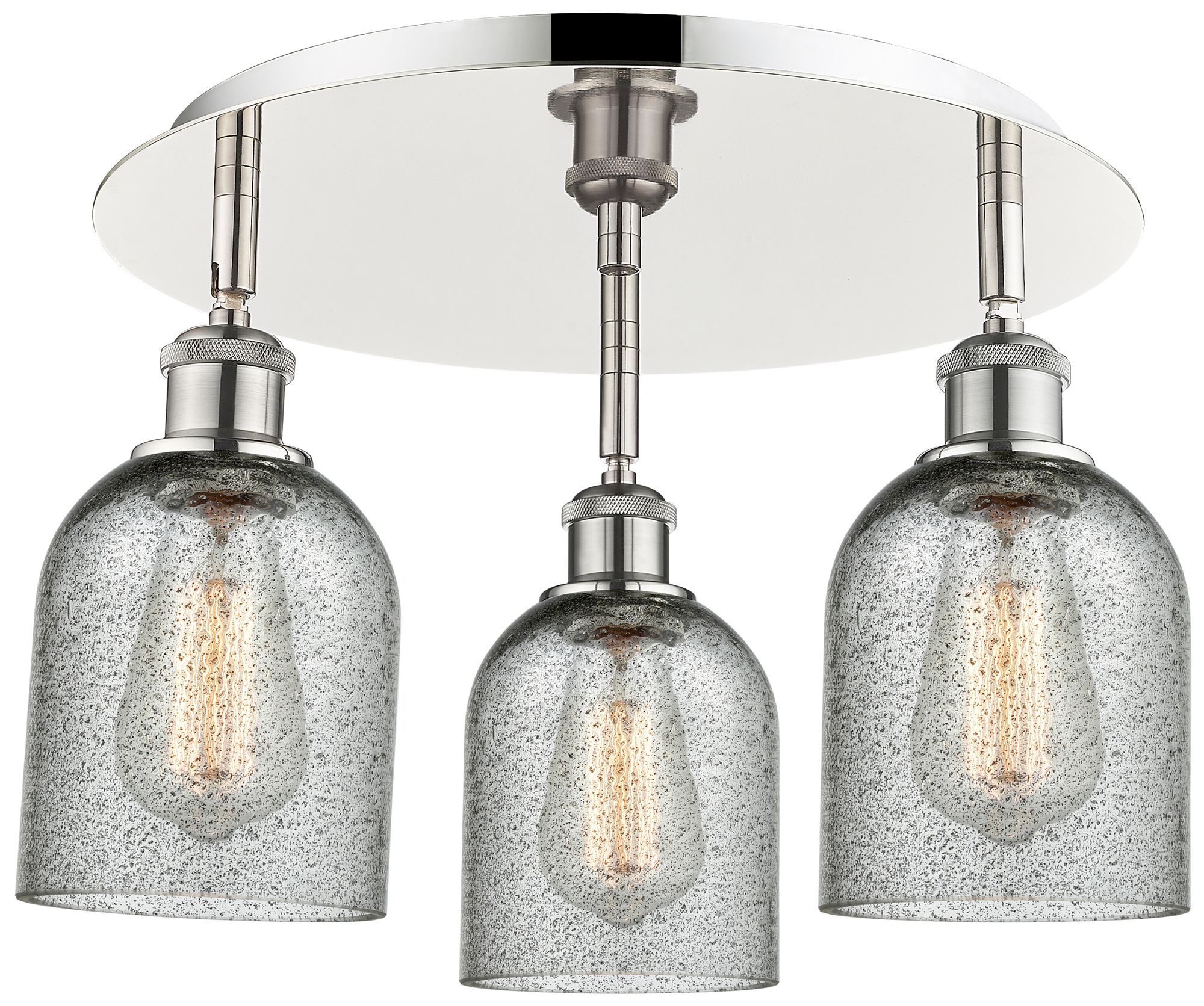 Innovations Lighting Caledonia Silver Collection