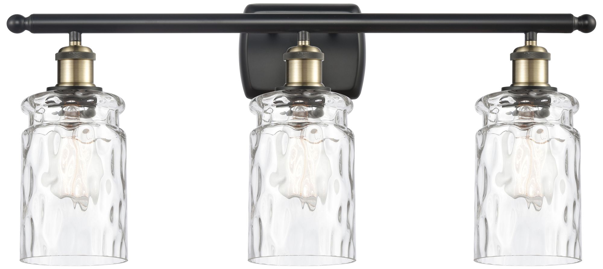 Innovations Lighting Candor Black Collection