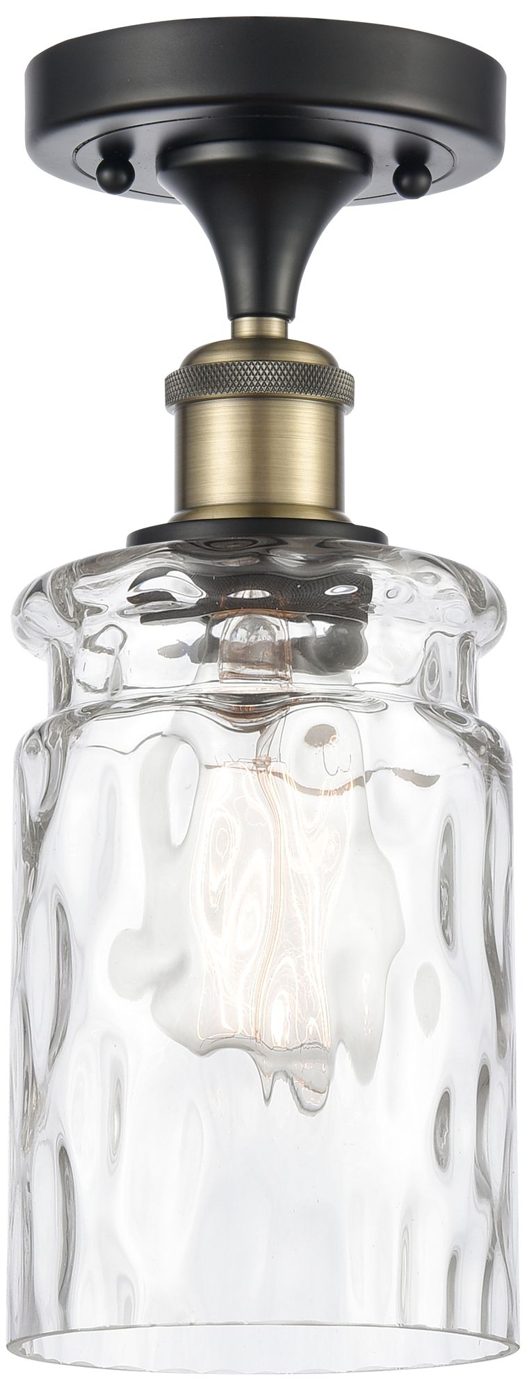 Innovations Lighting Candor Black Collection