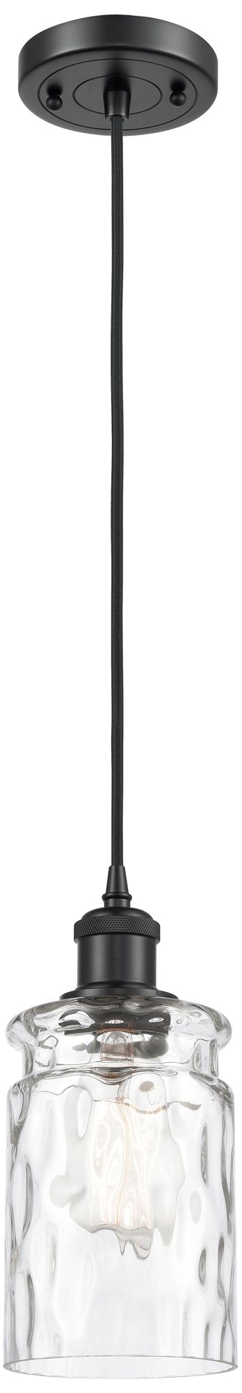 Innovations Lighting Candor Black Collection