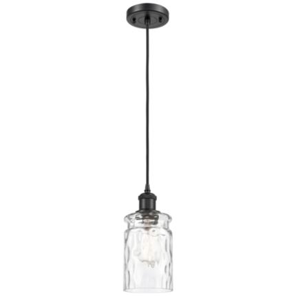 Innovations Lighting Candor Black Collection