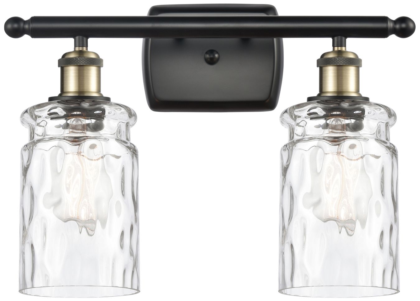 Innovations Lighting Candor Black Collection