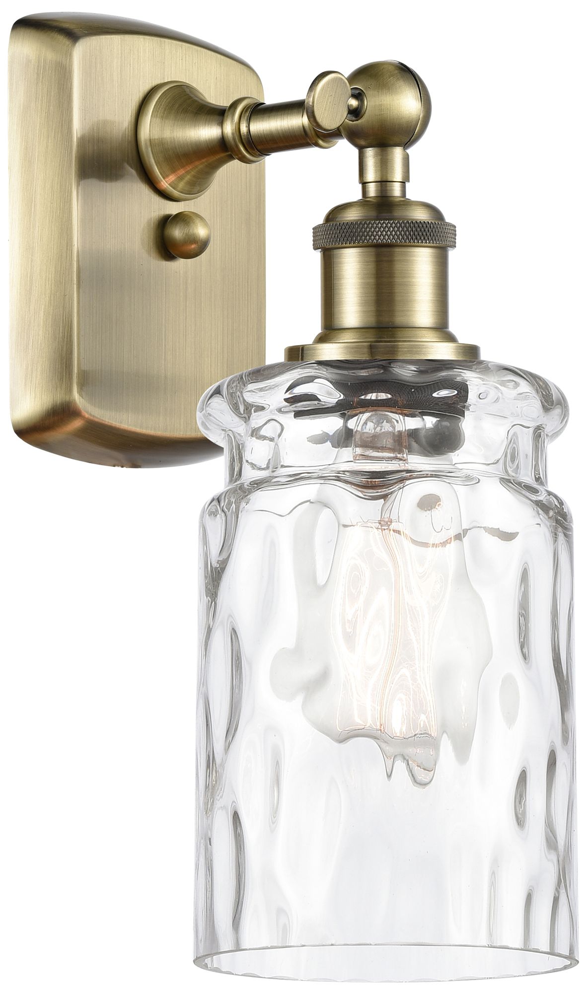 Innovations Lighting Candor Brass - Antique Brass Collection