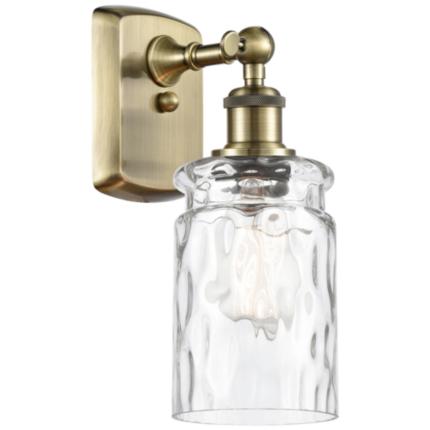 Innovations Lighting Candor Brass - Antique Brass Collection